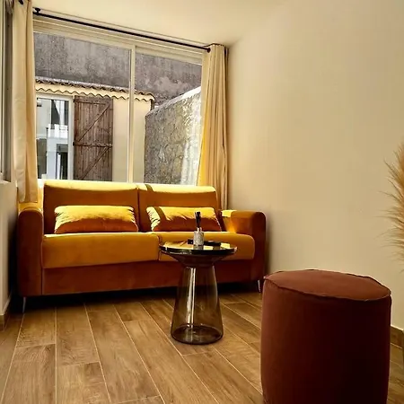 Mourillon : T2 Avec Jardin, A 400 M De La Plage Apartment
