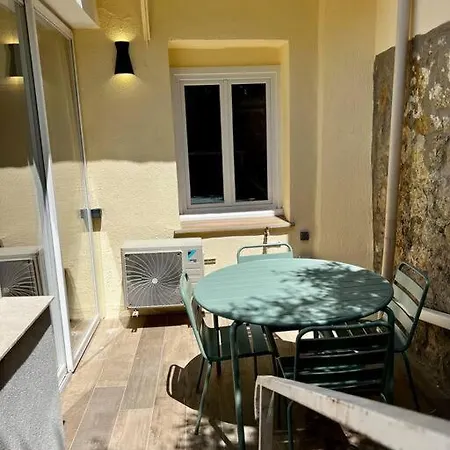 Mourillon : T2 Avec Jardin, A 400 M De La Plage Apartment