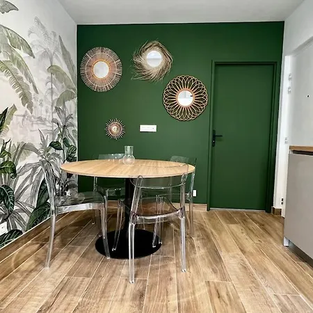 Mourillon : T2 Avec Jardin, A 400 M De La Plage Apartment *
